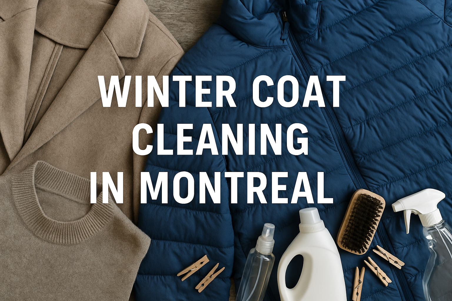 Winter Coat Cleanin