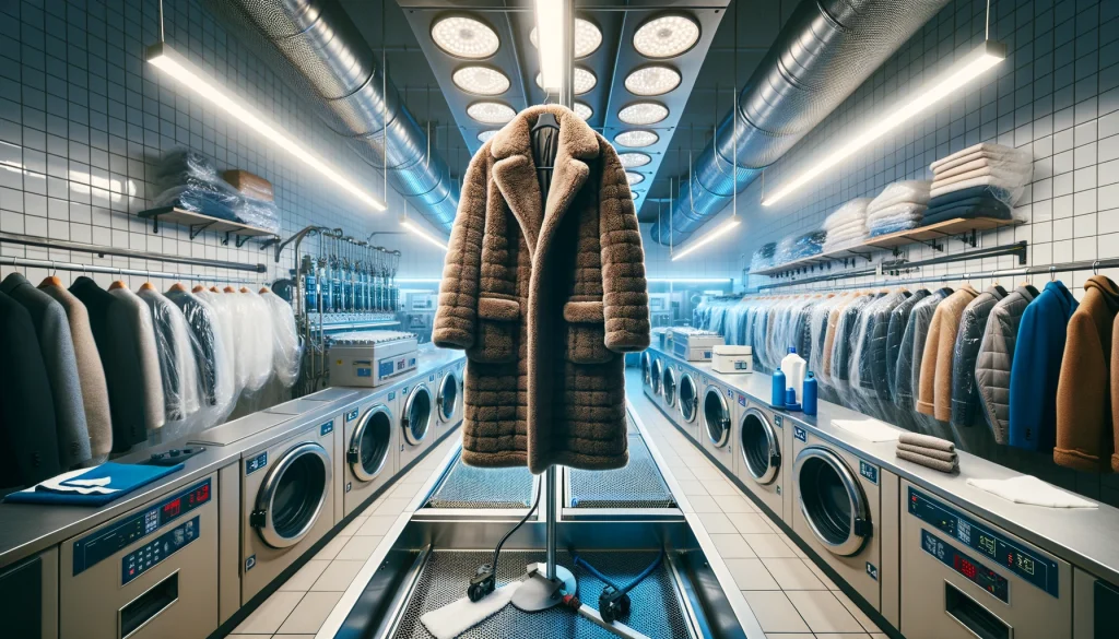 Dry Cleaning Your Winter Coat
