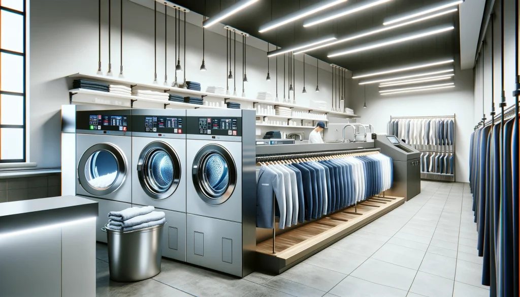 Commercial Washing