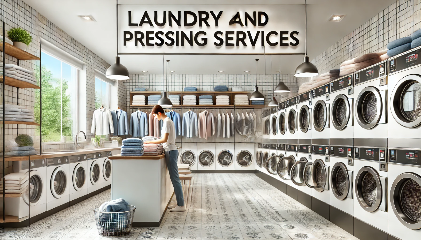 Laundry and Pressing Services marie claire
