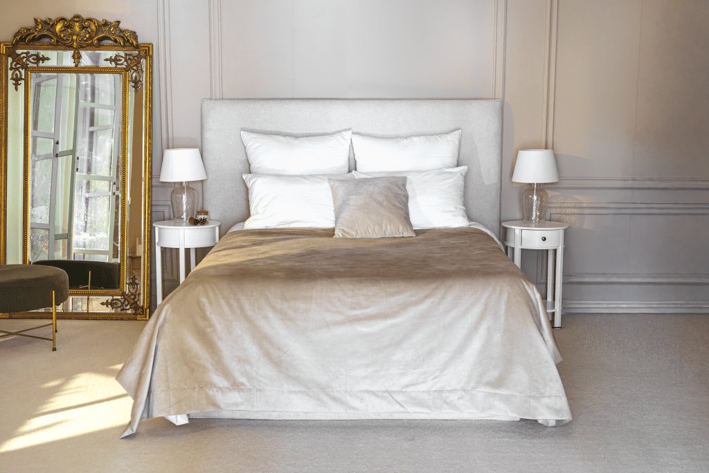 Silk and Satin Sheets Dry Cleaning
