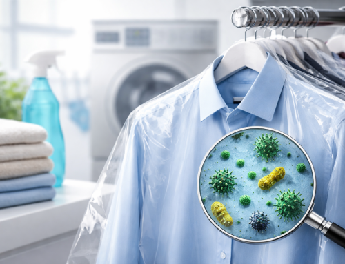 Le nettoyage à sec enlève-t-il les bactéries? Ce qu’il faut savoir sur les germes présents sur les vêtements