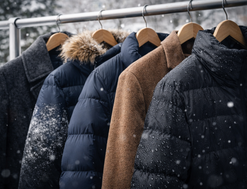 Nettoyage de manteaux d’hiver à Montréal : comment entretenir les manteaux en laine, duvet, cachemire et les doudounes