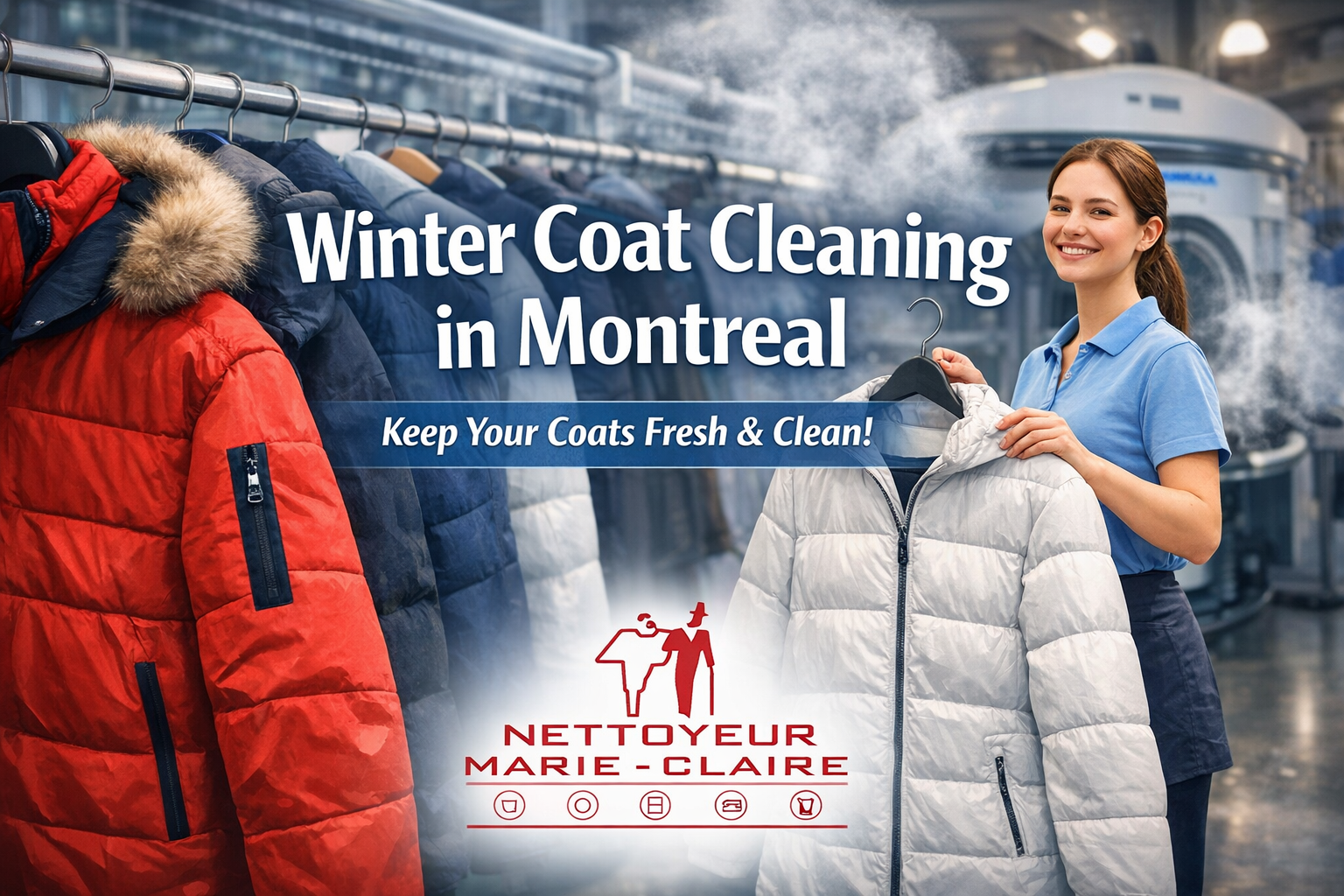 Winter Coat Cleaning