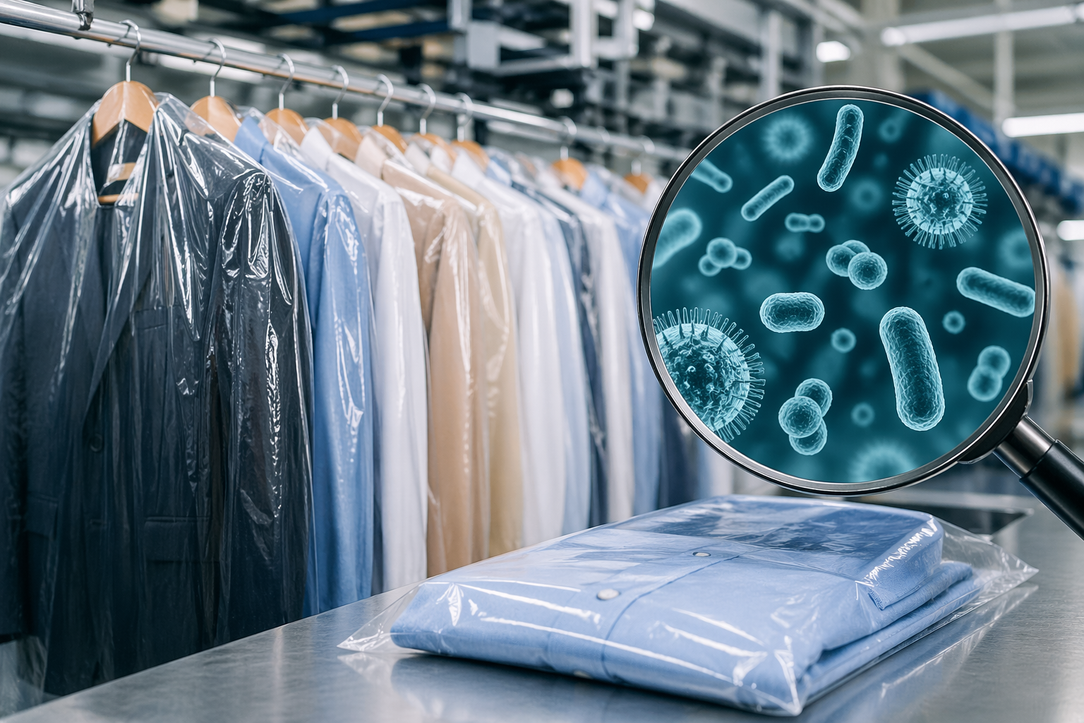 Le nettoyage à sec enlève-t-il les bactéries