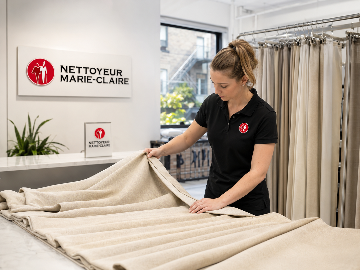 Nettoyage de rideaux