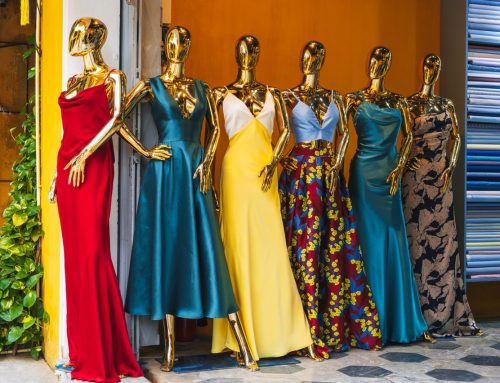 Designer Dress Dry Cleaning in Montreal